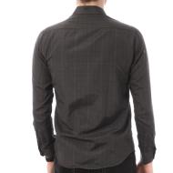 Chemise Noir/Kaki Homme Saint-Hilaire 204 vue 2