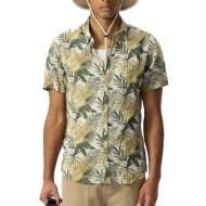 Chemise Kaki à Motifs Homme Teddy Smith Dixon pas cher