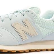 Basket Bleu Femme New Balance 500 vue 7