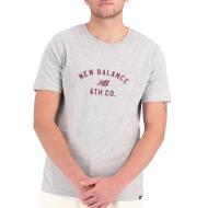 T-shirt Gris Homme New Balance Flying pas cher