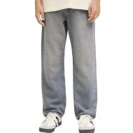 Jean Loose Gris Garçon Jack & Jones Chris Original pas cher