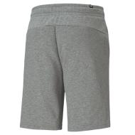 Short Gris Homme Puma Slim Peacoat vue 2