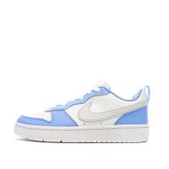 Baskets Bleues Garçon/Fille Nike Court Borough Low