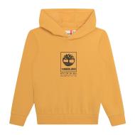 Sweat Jaune Garçon Timberland T60077 vue 2
