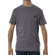 T-Shirt Gris Homme Timberland Sleeve pas cher