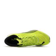 Chaussures de Running Jaunes Homme Puma Deviate Nitro 2 vue 4
