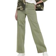 Jean Loose Fluide Vert Femme JDY Iris