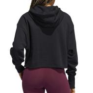Sweat Noir Femme Adidas GU8891 vue 2
