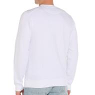 Sweat Blanc Homme Guess Beau vue 2