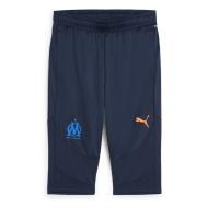 OM Short de Sport Marine Homme Puma Om Training 3/4 pas cher
