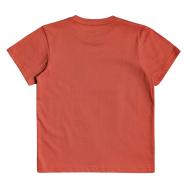 T-shirt Rouge Garçon Quiksilver Born slippy vue 2