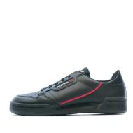 Baskets Noires Garçon Adidas CONTINENTAL 80 J pas cher