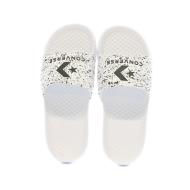 Claquettes Blanches à Motifs Homme Converse All Star Slide vue 2