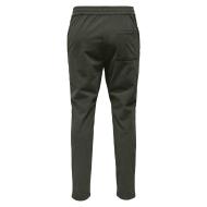 Pantalon Fluide Kaki Homme Only & Sons Linus vue 2