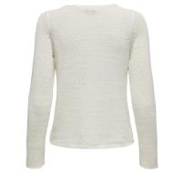 Pull Blanc Femme Only Geena vue 2