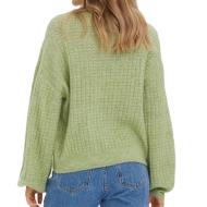 Pull Vert Femme Vero Moda Melisa vue 2