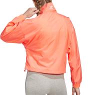 Veste orange femme Adidas Large Logo vue 2