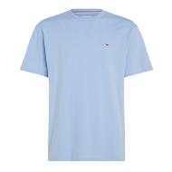 T-shirt Bleu Homme Tommy Hilfiger DM0DM18649-C3S