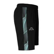 Short Noir Homme Kappa Eveig Graphik vue 2