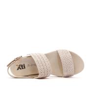 Sandales Ecru Femme XTI 143858 vue 4