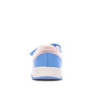 Baskets Bleu/Rose Fille Adidas Tensaur Sport 2.0 vue 3