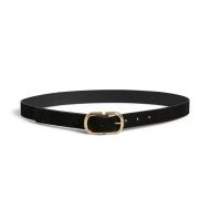 Ceinture Noire Femme Pieces Linda
