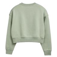 Sweat Vert Fille Teddy Smith Andrea vue 2