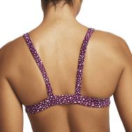 Haut de maillot de bain Violet Femme Nike Reversible Bralette vue 2