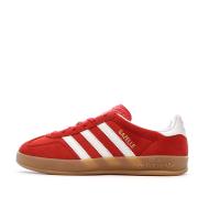 Gazelle Baskets Rouge Femme Adidas Gazelle