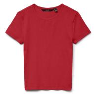 T-shirt Rouge Femme Vero Moda Chloe vue 3