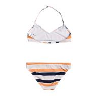 Maillot de Bain 2 Pièces Orange Fille Roxy Made For vue 2