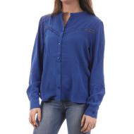 Blouse Bleu FemmeJDY Mingo pas cher