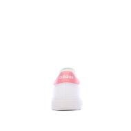 Baskets Blanches Fille/Femme Adidas Advantage Base 2.0 vue 3
