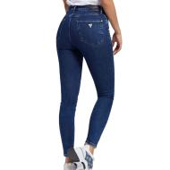 Jean Skinny Bleu Femme Guess Lush vue 2