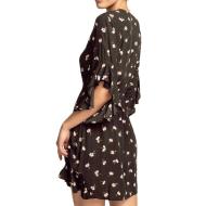 Robe Noire Femme Billabong Love vue 2