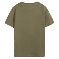 T-Shirt Kaki Garçon Teddy Smith Evan vue 2