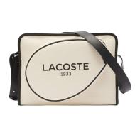 Lacoste Canvas Women's Beige Shoulder Bag affordable