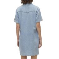 Robe en Jean Bleu Femme Vero Moda Jennie vue 2