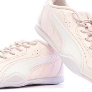 Zapatillas de deporte rosas para niña Puma Catch ver 7