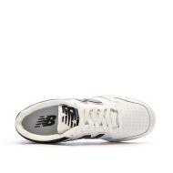 Baskets Blanches/Noires Homme New Balance 480 vue 4
