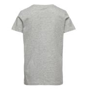 T-shirt Gris Fille Name it forianna vue 2
