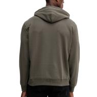 Sweat à Capuche Gris Homme Calvin Klein Jeans 350terry Micro vue 2