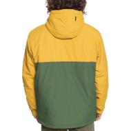 Blouson Vert/Jaune homme Quiksilver tazawa vue 2