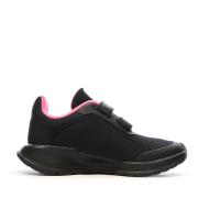 Baskets Noires/Roses Garçon/Fille Adidas Tensaur Run 2.0 vue 2