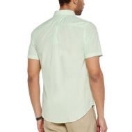 Chemise Verte Homme Tommy Hilfiger Flex Poplins vue 2