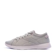 Baskets grises femme Reebok Runaround pas cher