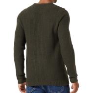 Pull Kaki Homme Jack & Jones Damian vue 2