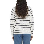 Pull Blanc/Marine Femme JDY Ellen vue 2