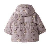 Blouson Rose à Motifs Fille Name it Maxi vue 2