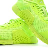 Chaussures de Training Vert Fluo Homme Adidas Dropset 3 Trainer vue 7